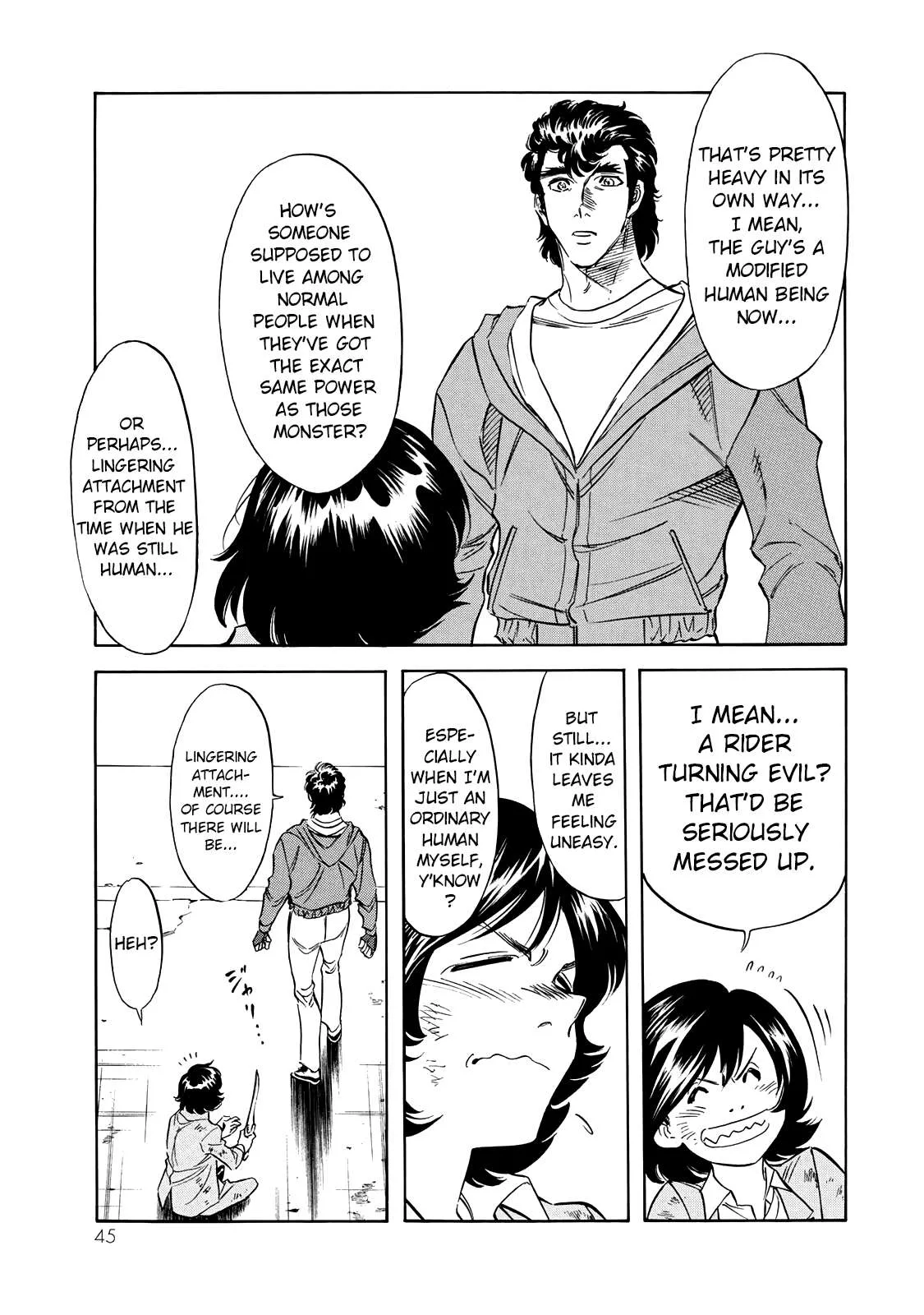 Shin Kamen Rider Spirits Chapter 41 page 41