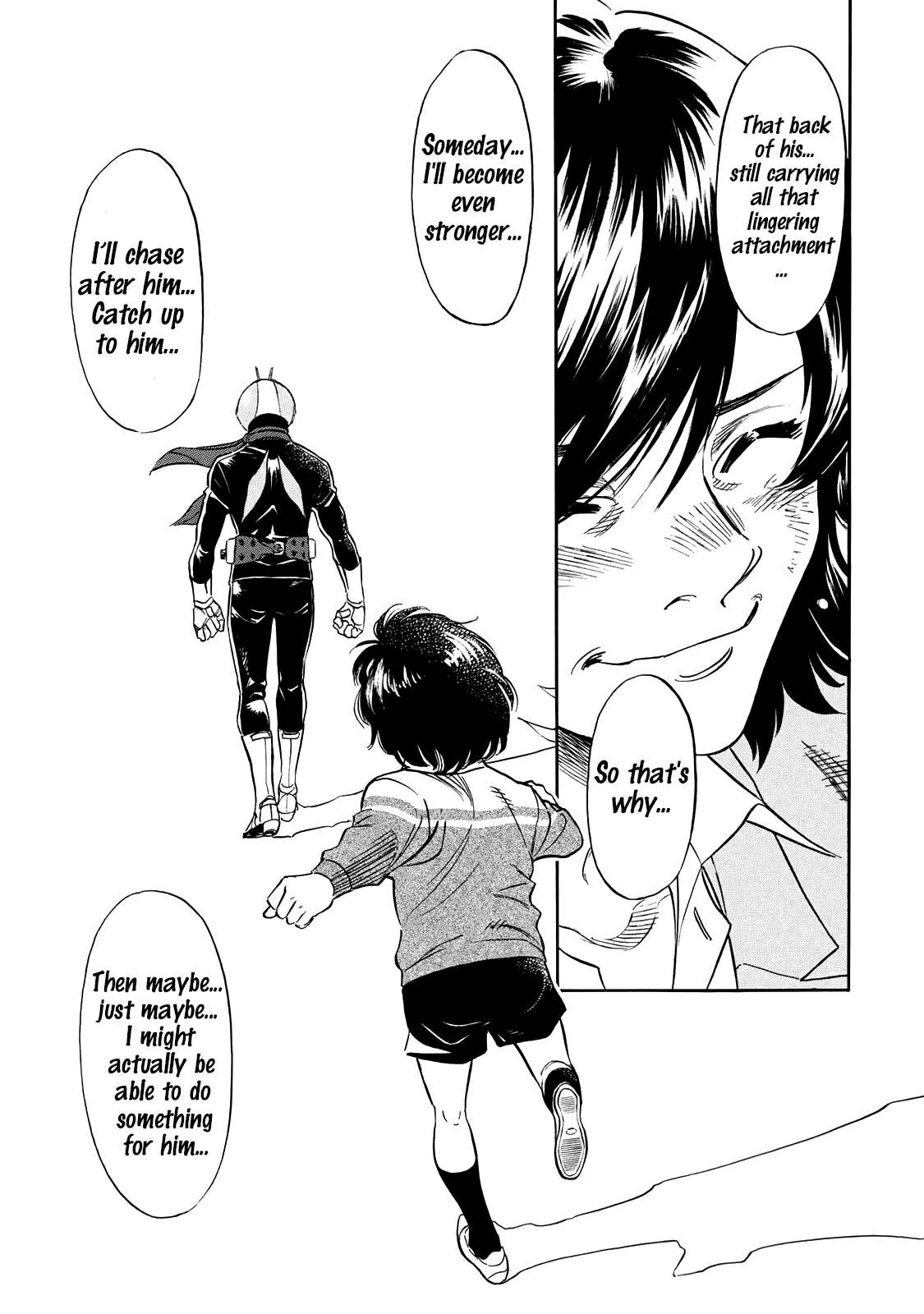 Shin Kamen Rider Spirits Chapter 41 page 43