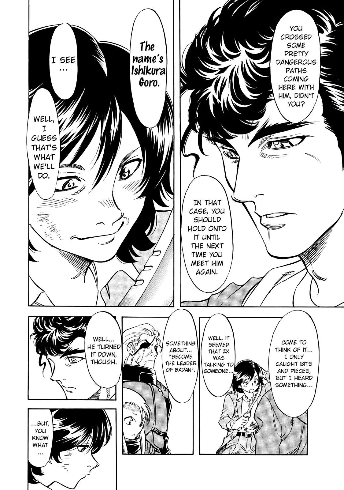 Shin Kamen Rider Spirits Chapter 41 page 40