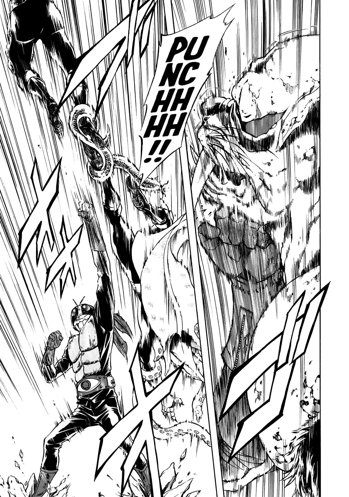 Shin Kamen Rider Spirits Chapter 41 page 29