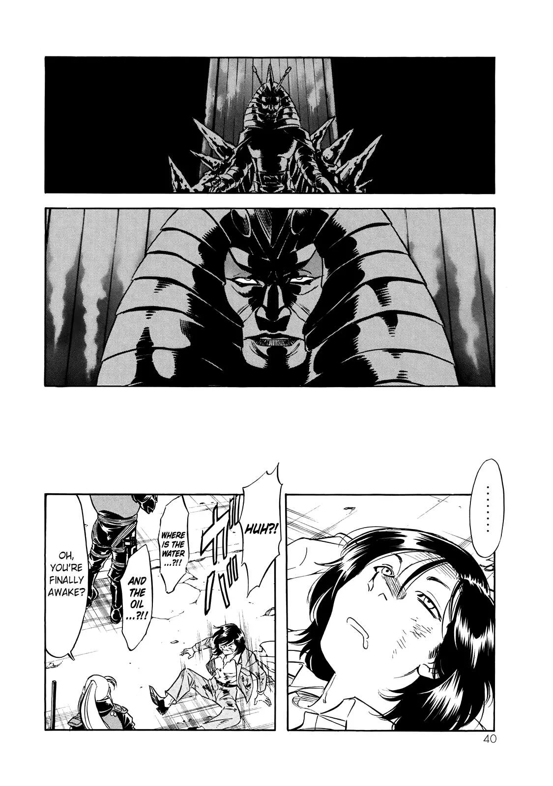 Shin Kamen Rider Spirits Chapter 41 page 36