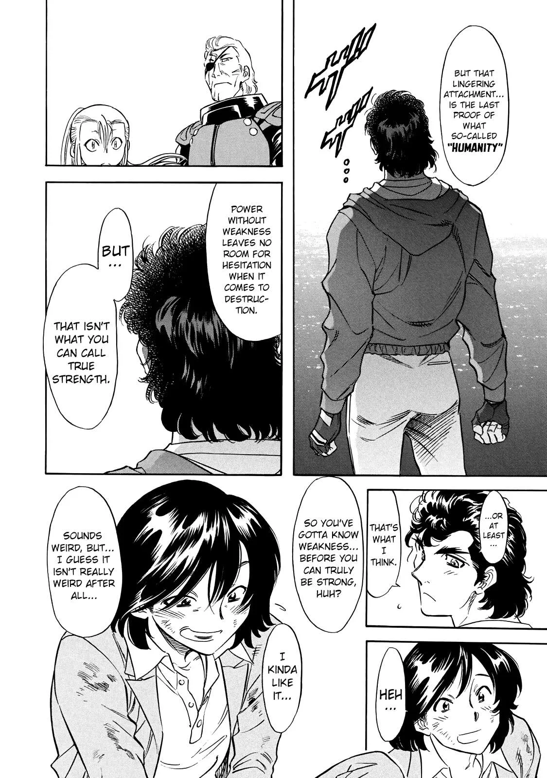 Shin Kamen Rider Spirits Chapter 41 page 42