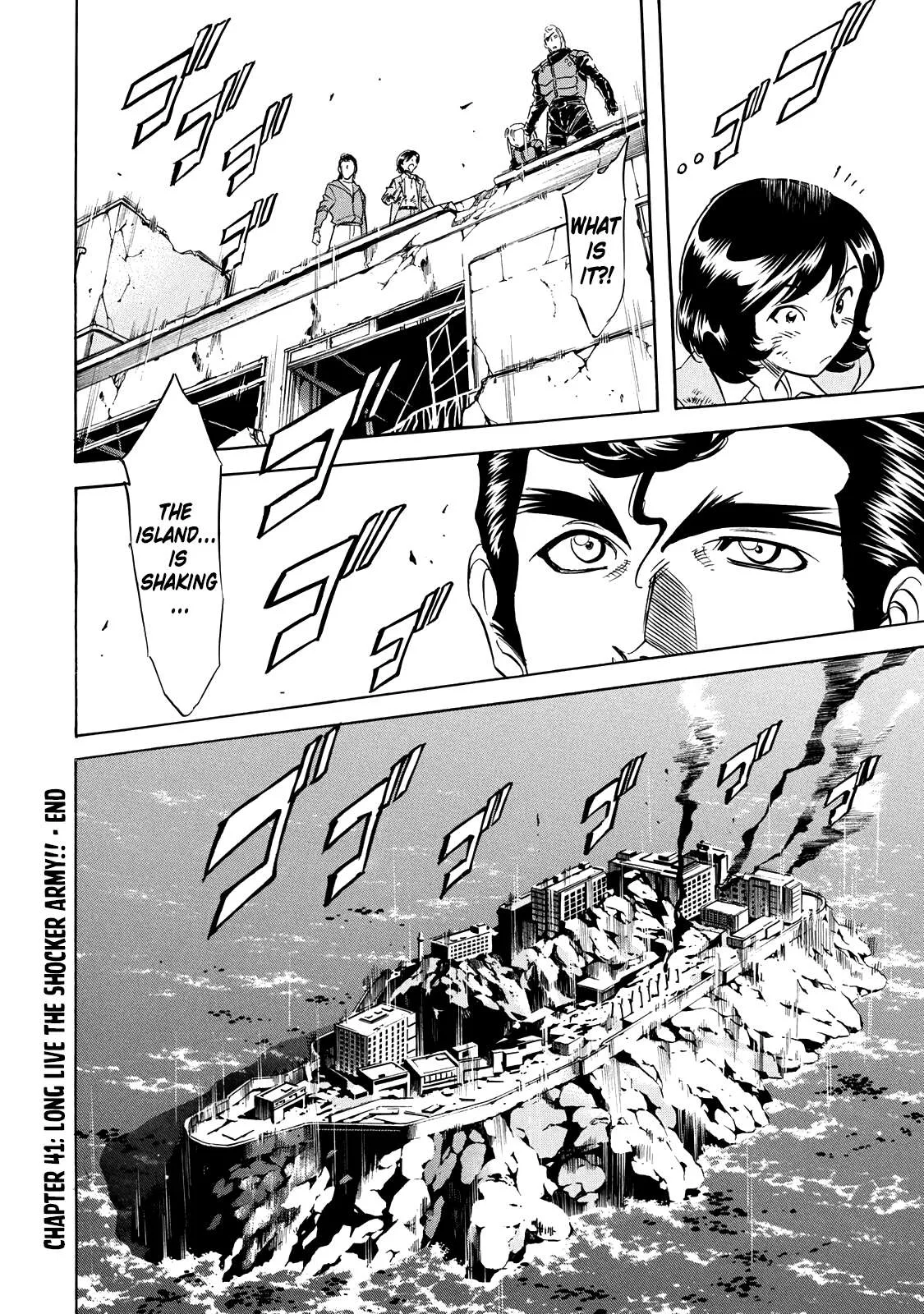 Shin Kamen Rider Spirits Chapter 41 page 44