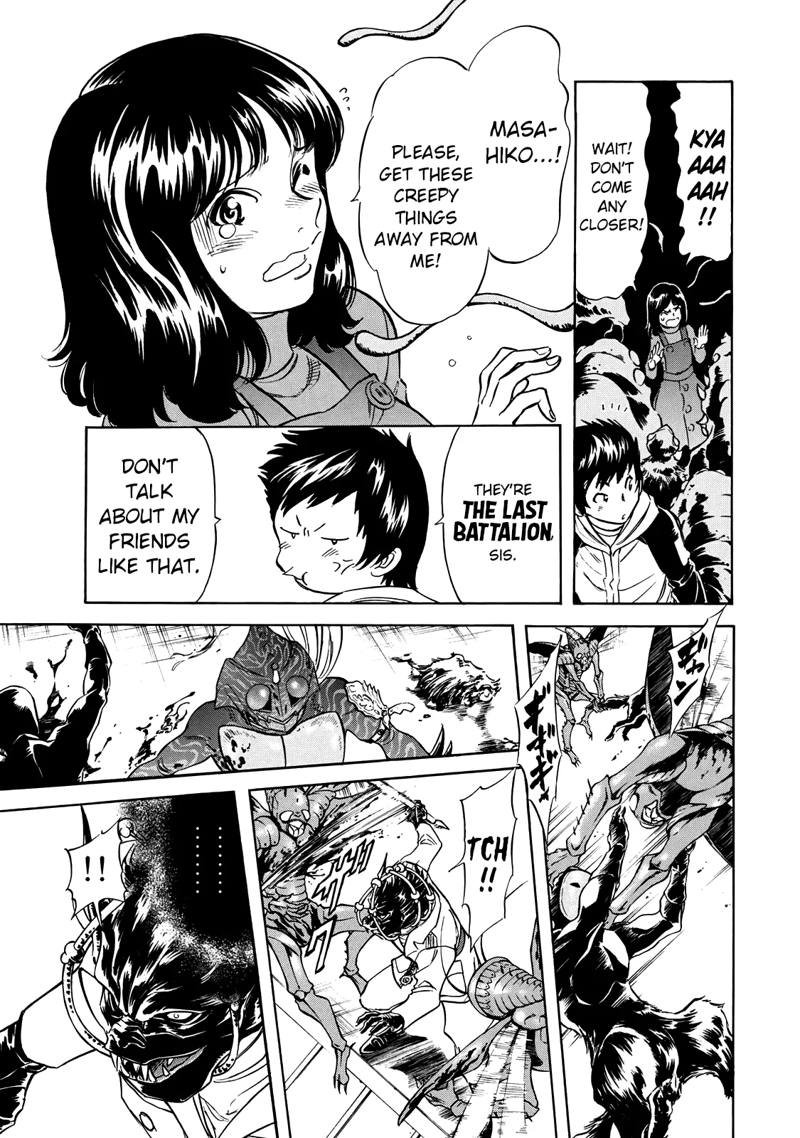 Shin Kamen Rider Spirits Chapter 42 page 7