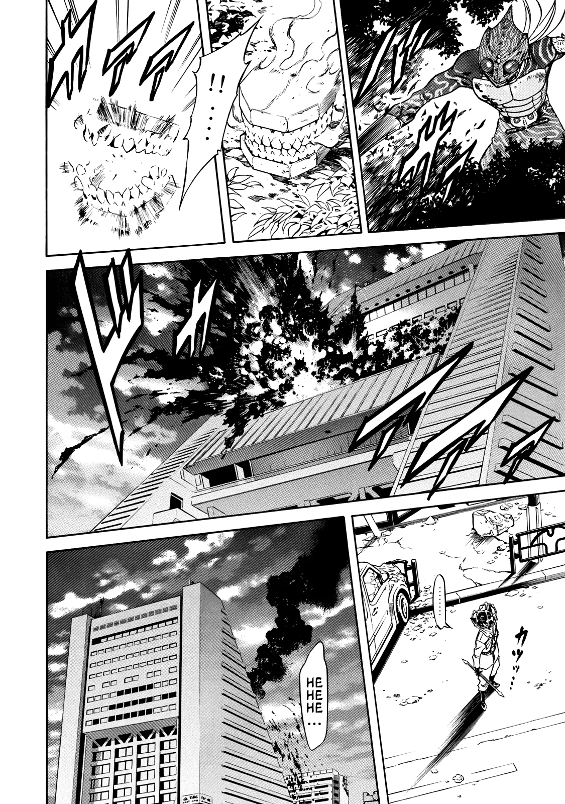 Shin Kamen Rider Spirits Chapter 42 page 10