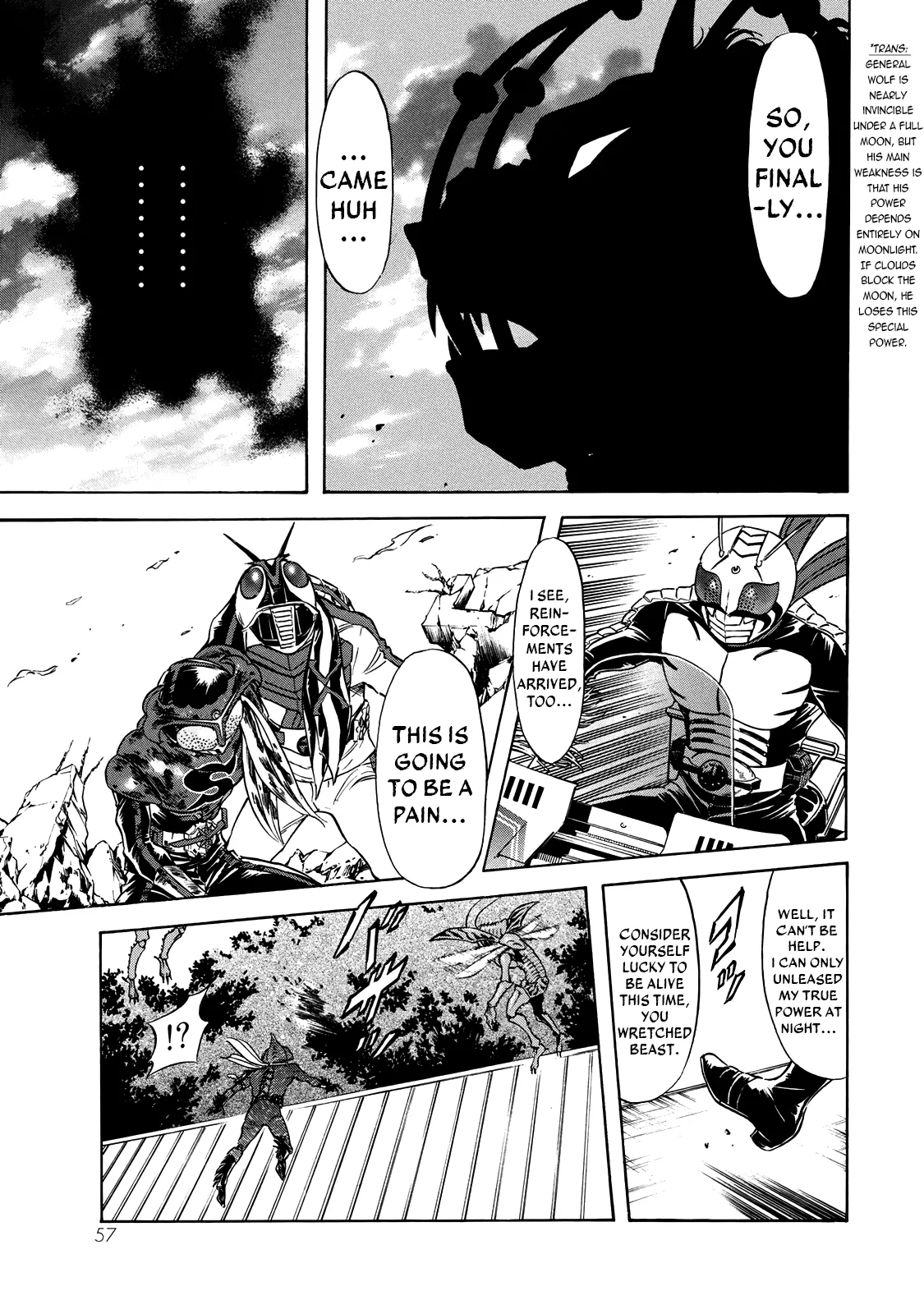 Shin Kamen Rider Spirits Chapter 42 page 9