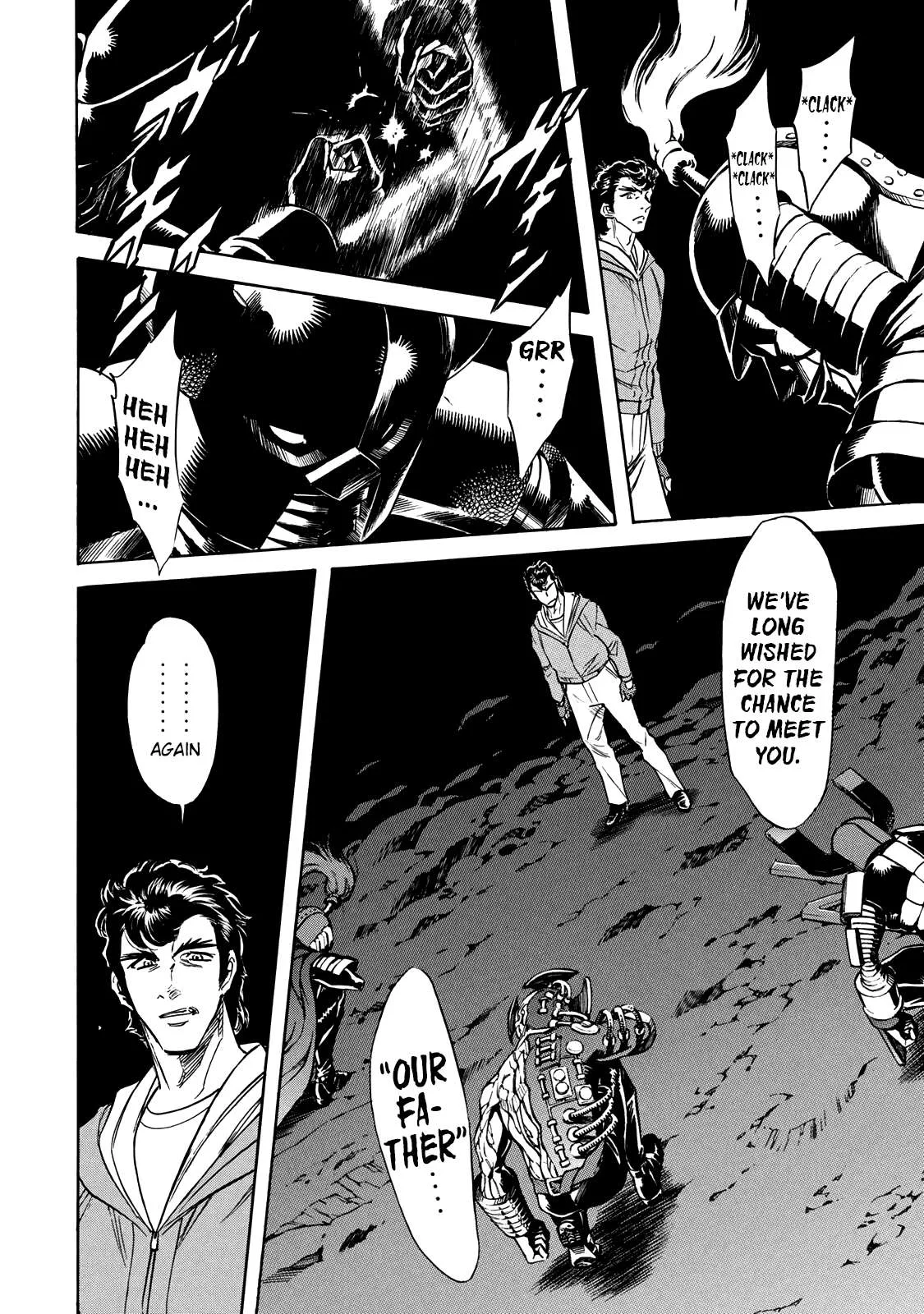 Shin Kamen Rider Spirits Chapter 43 page 7
