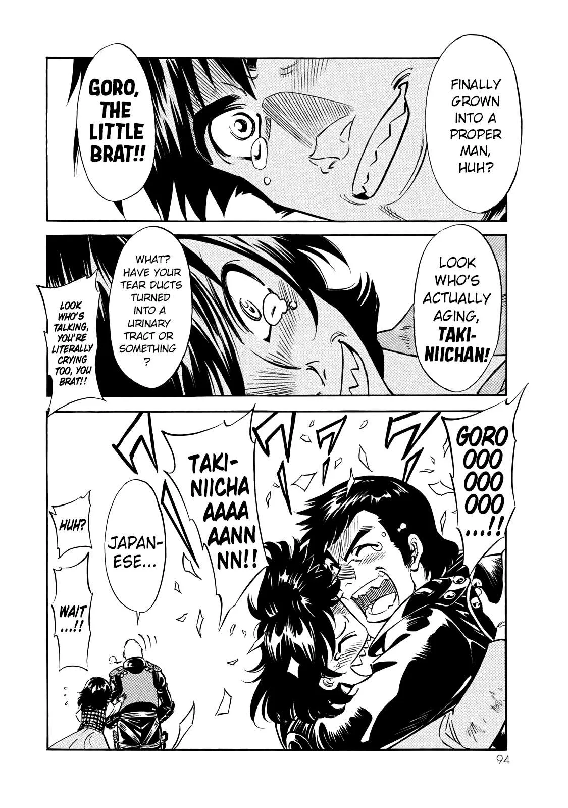 Shin Kamen Rider Spirits Chapter 43 page 15