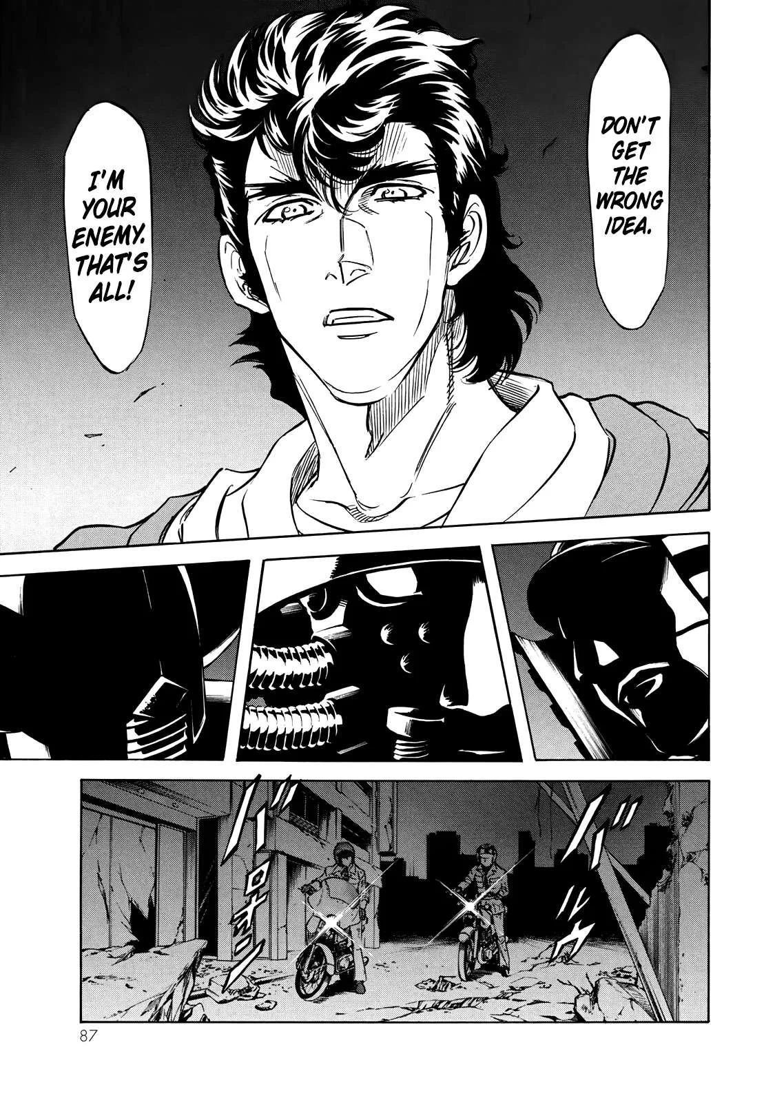 Shin Kamen Rider Spirits Chapter 43 page 8