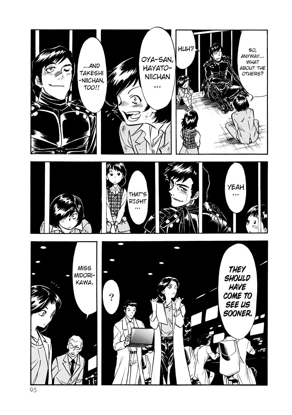 Shin Kamen Rider Spirits Chapter 43 page 16