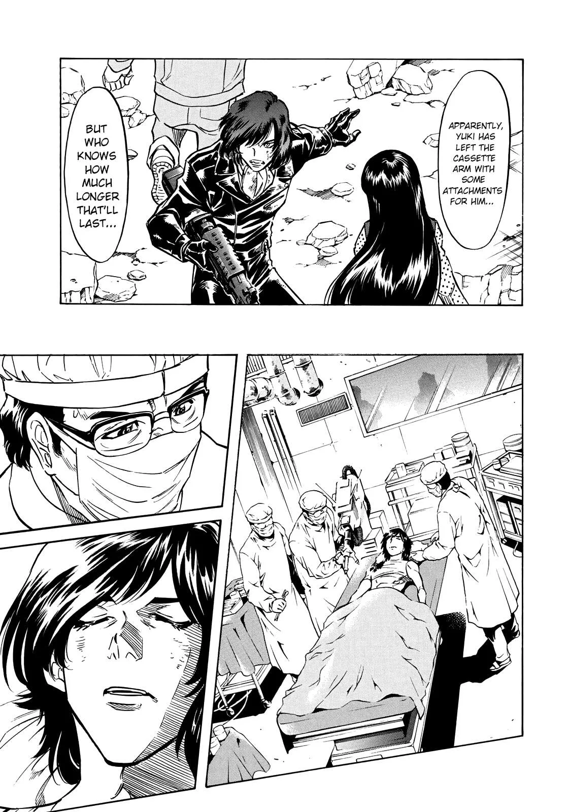 Shin Kamen Rider Spirits Chapter 43 page 10
