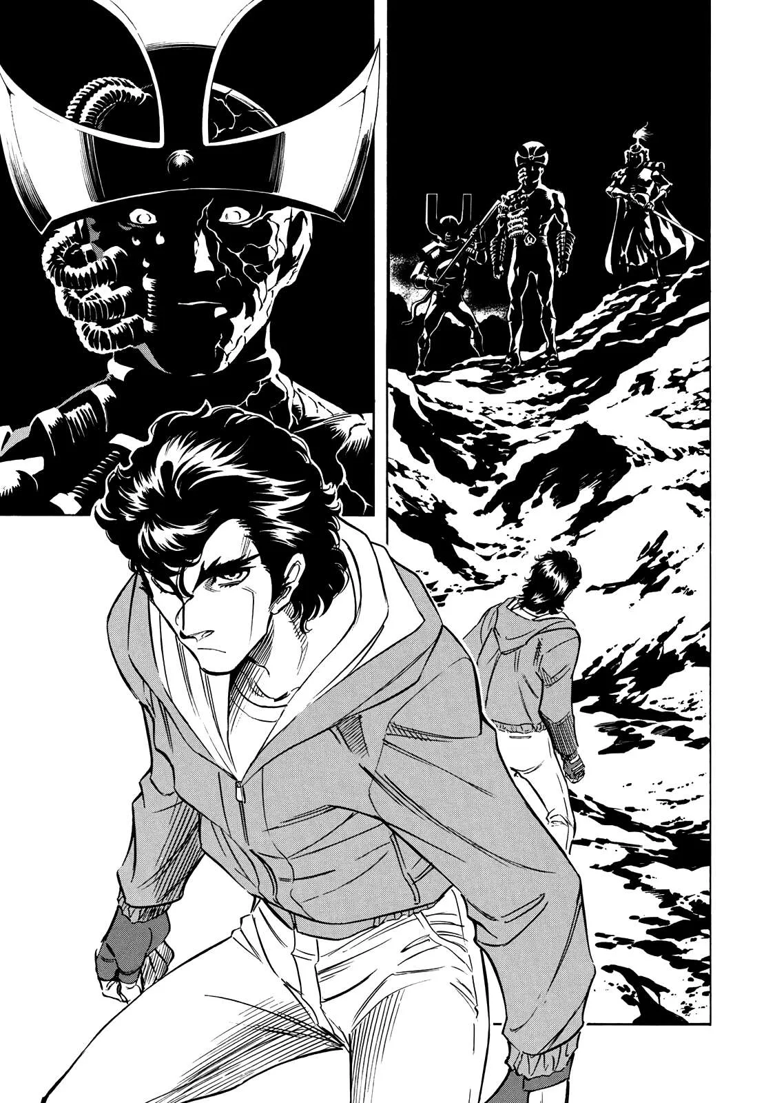 Shin Kamen Rider Spirits Chapter 43 page 4