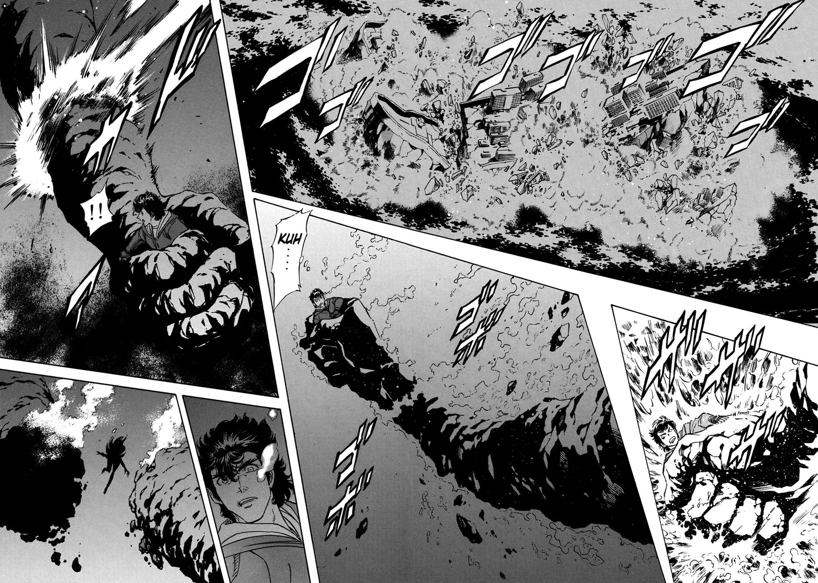 Shin Kamen Rider Spirits Chapter 43 page 24