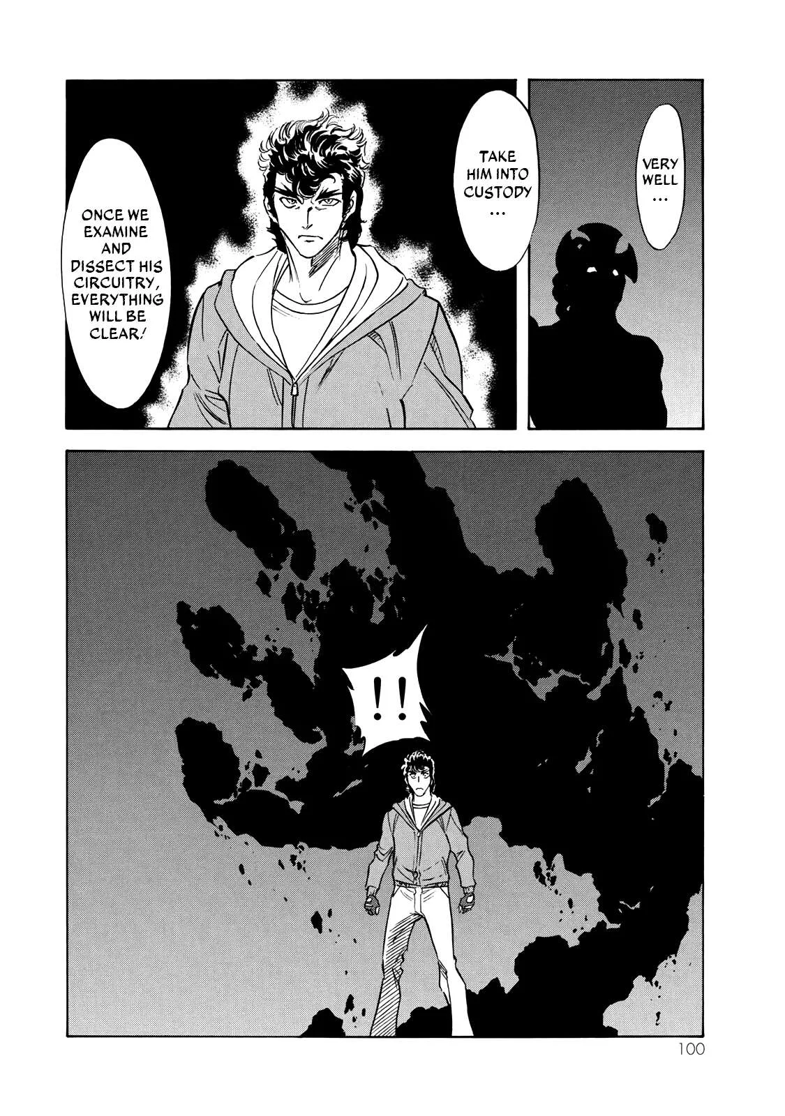 Shin Kamen Rider Spirits Chapter 43 page 20