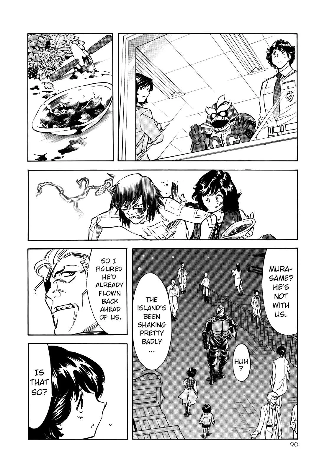Shin Kamen Rider Spirits Chapter 43 page 11