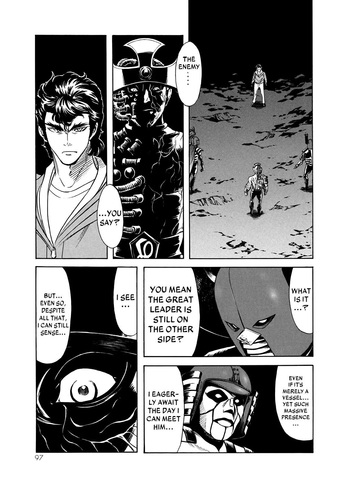 Shin Kamen Rider Spirits Chapter 43 page 18