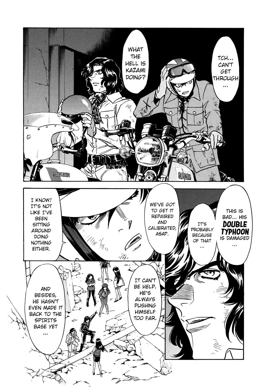 Shin Kamen Rider Spirits Chapter 43 page 9