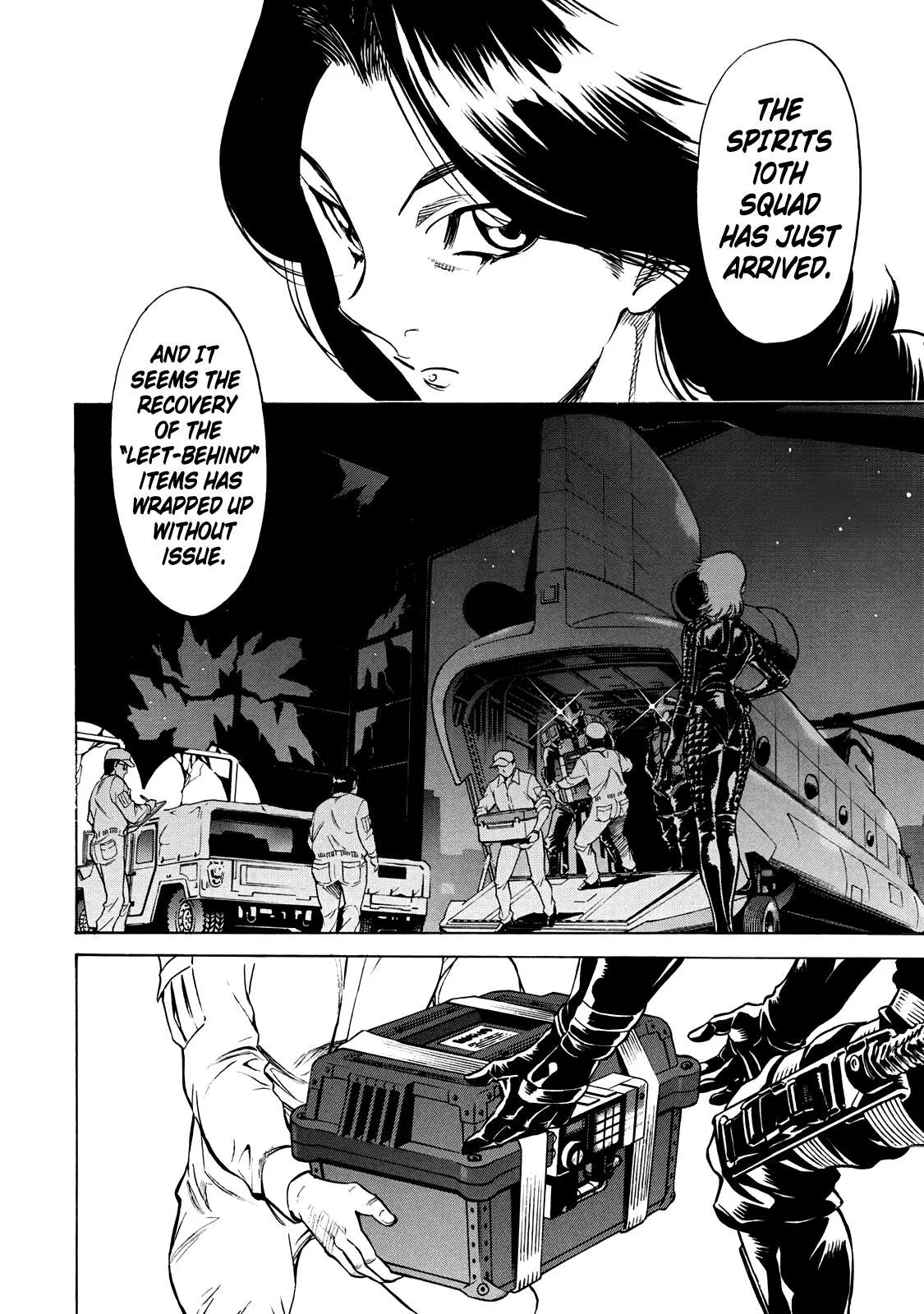 Shin Kamen Rider Spirits Chapter 43 page 17