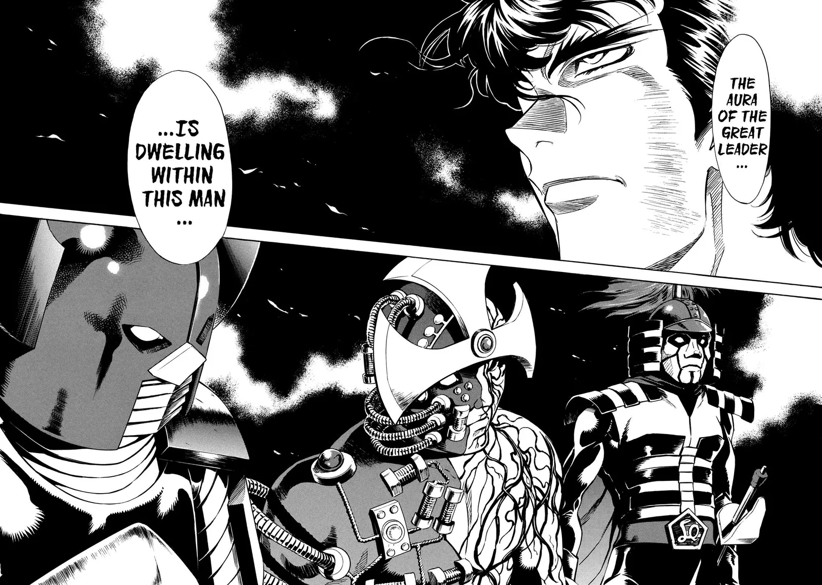 Shin Kamen Rider Spirits Chapter 43 page 19