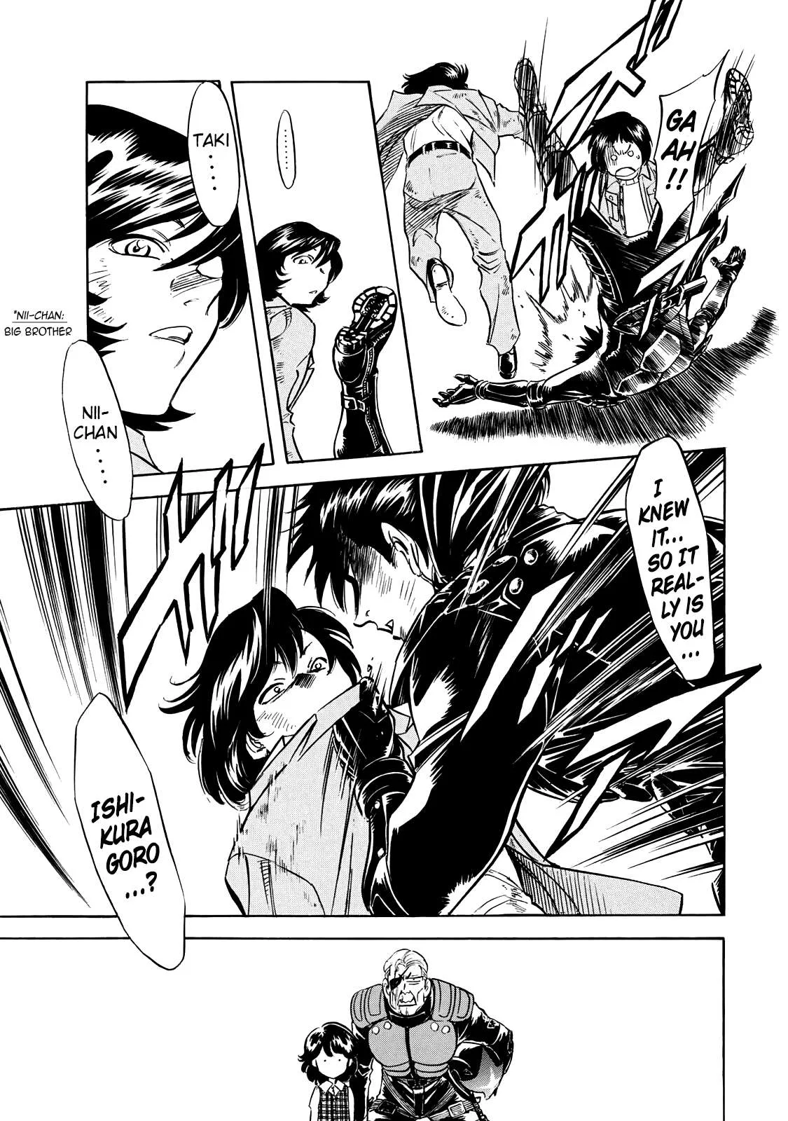 Shin Kamen Rider Spirits Chapter 43 page 14