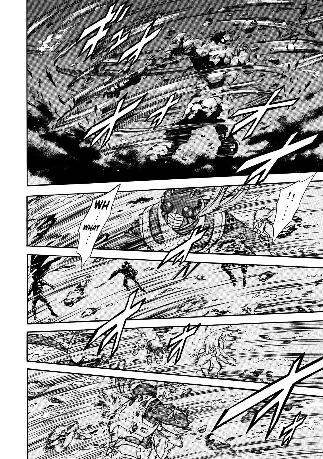 Shin Kamen Rider Spirits Chapter 44 page 16