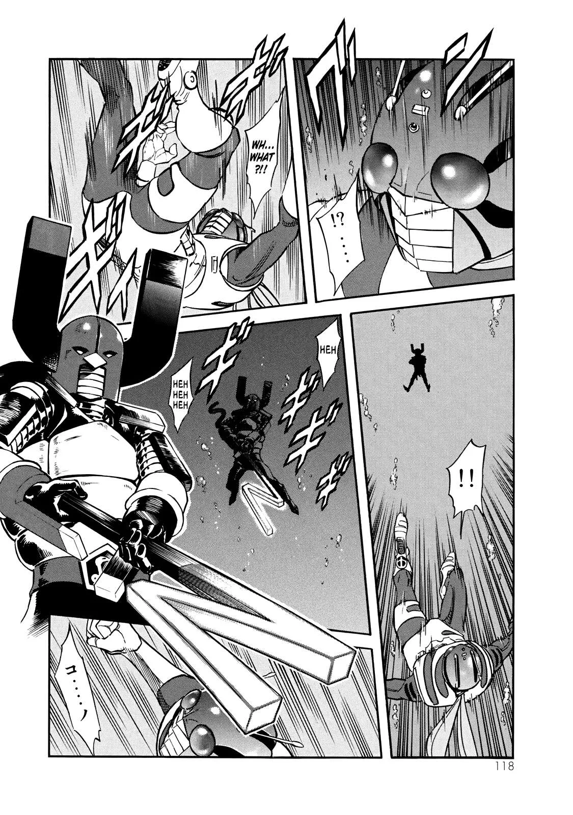 Shin Kamen Rider Spirits Chapter 44 page 12
