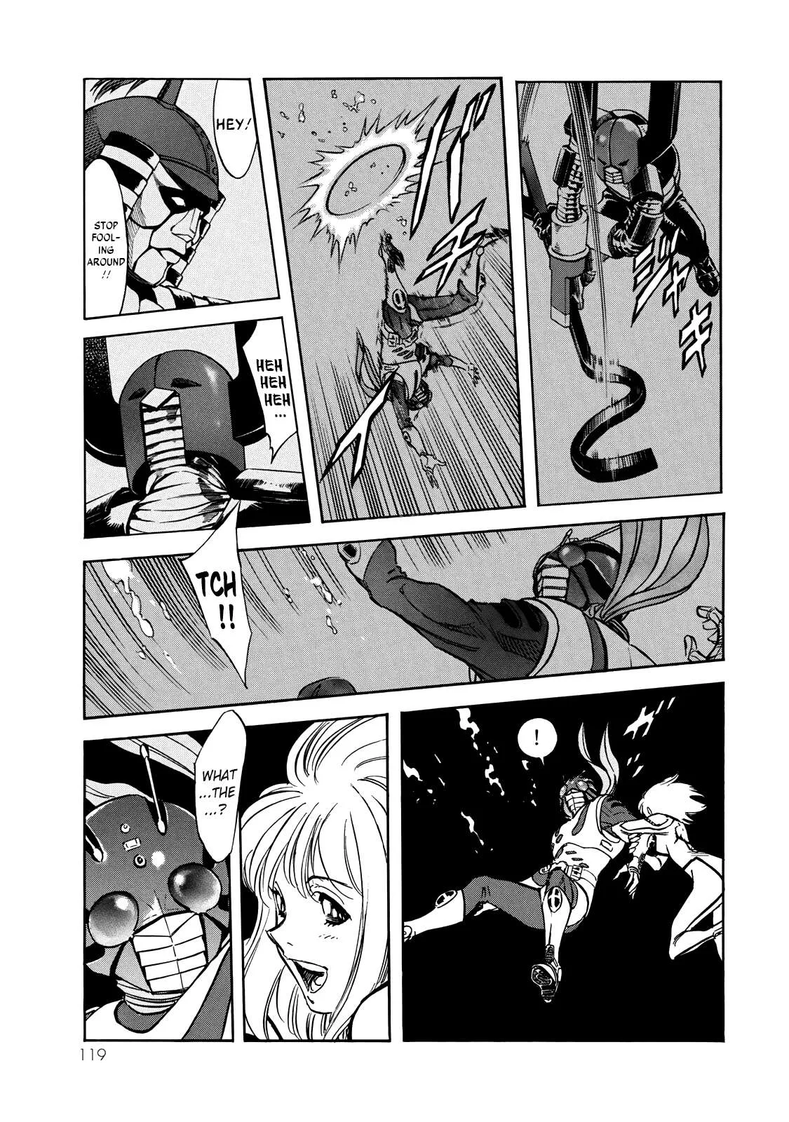 Shin Kamen Rider Spirits Chapter 44 page 13