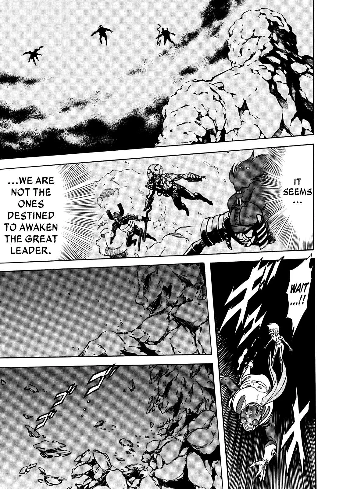 Shin Kamen Rider Spirits Chapter 44 page 15
