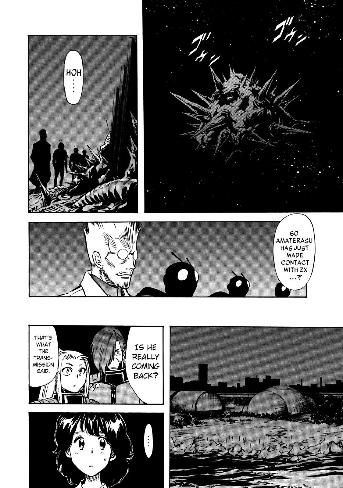 Shin Kamen Rider Spirits Chapter 44 page 25