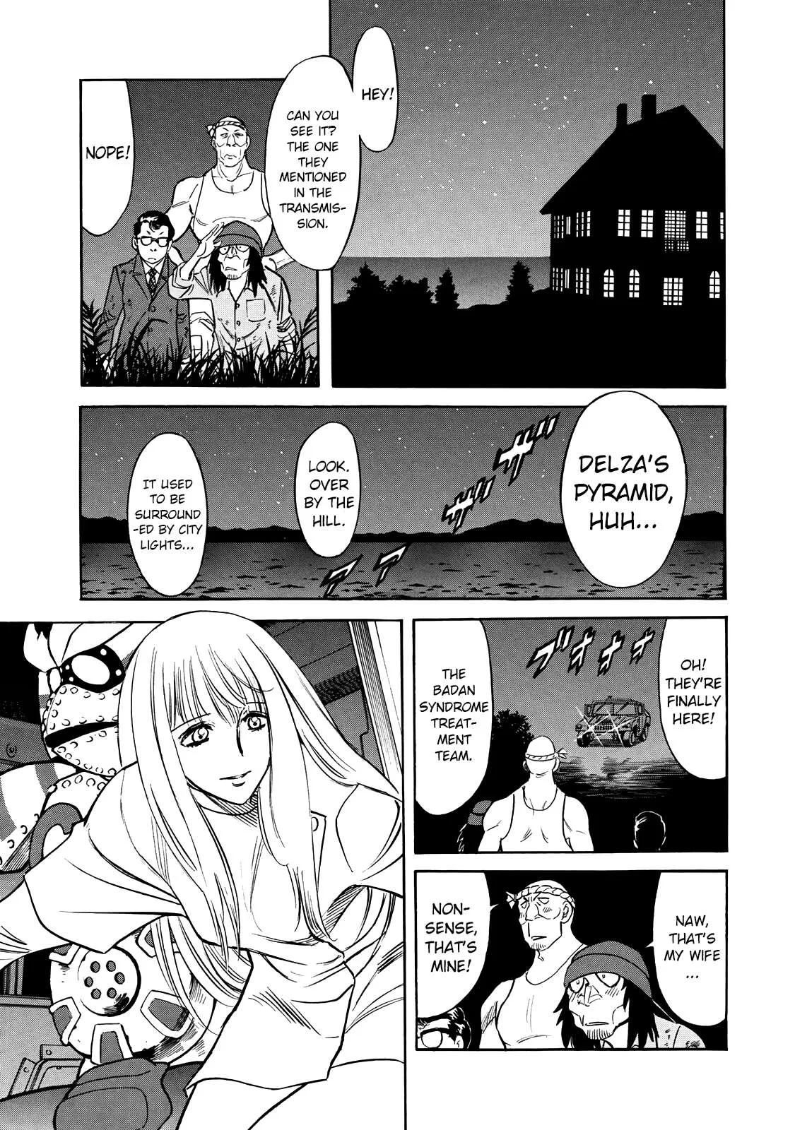 Shin Kamen Rider Spirits Chapter 44 page 21