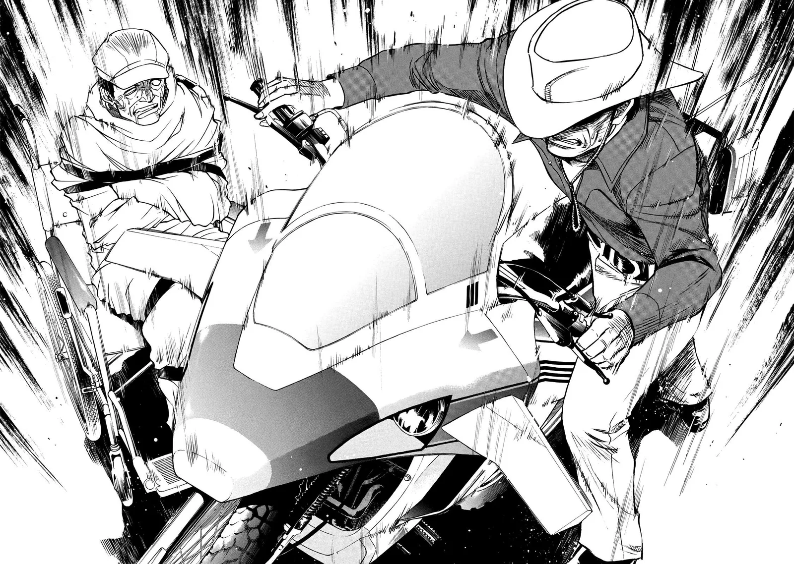 Shin Kamen Rider Spirits Chapter 44 page 24