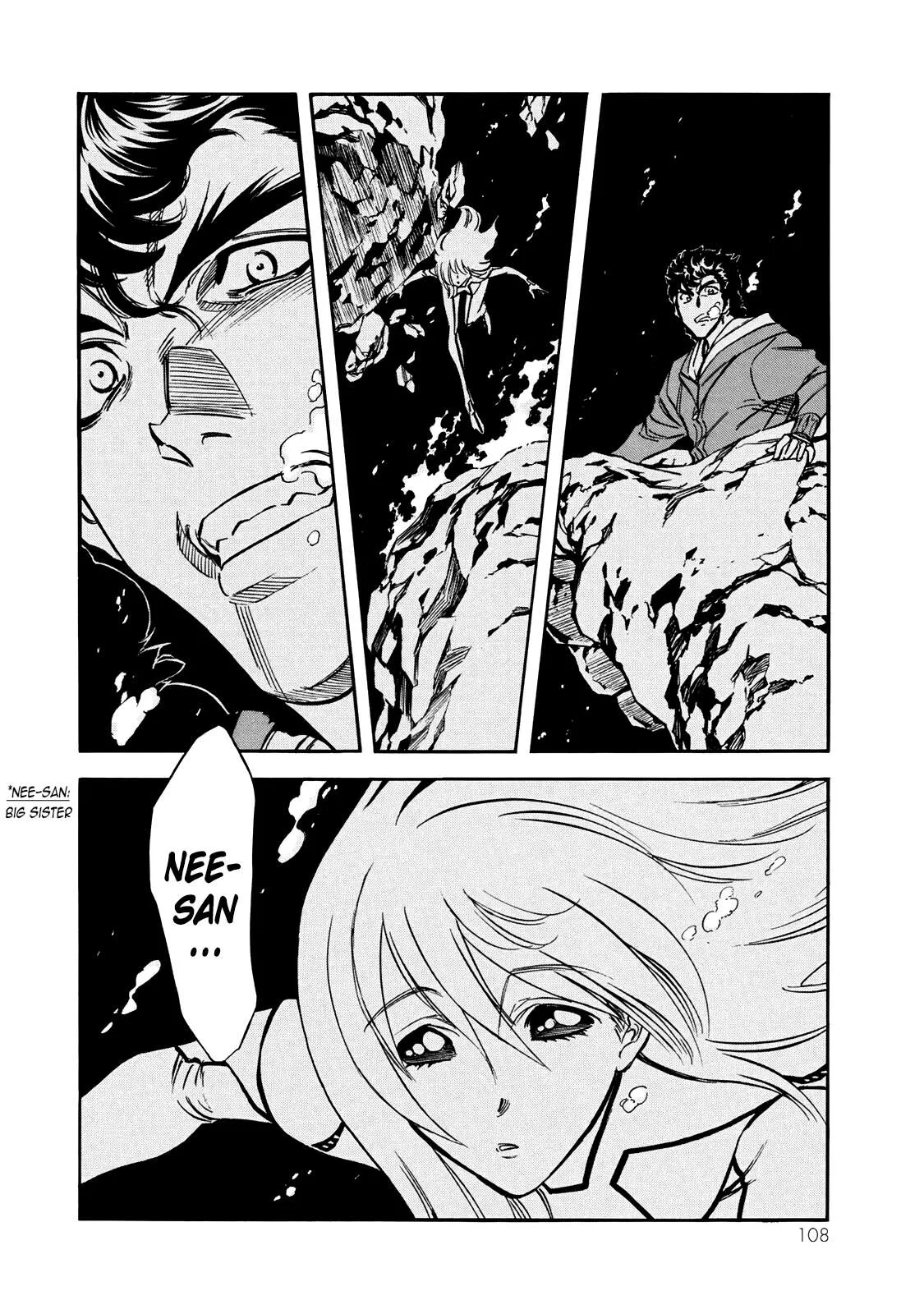 Shin Kamen Rider Spirits Chapter 44 page 2