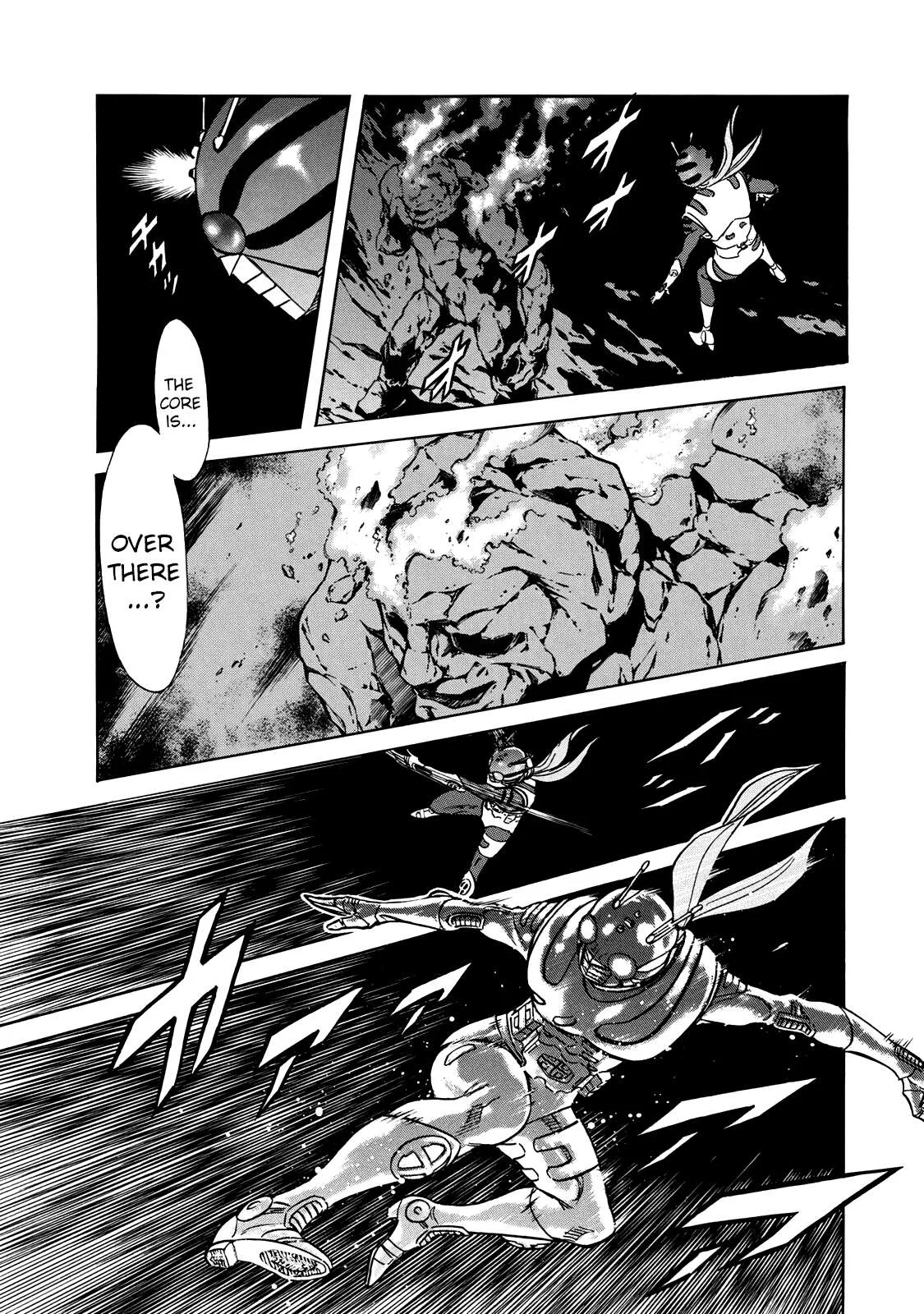 Shin Kamen Rider Spirits Chapter 44 page 11