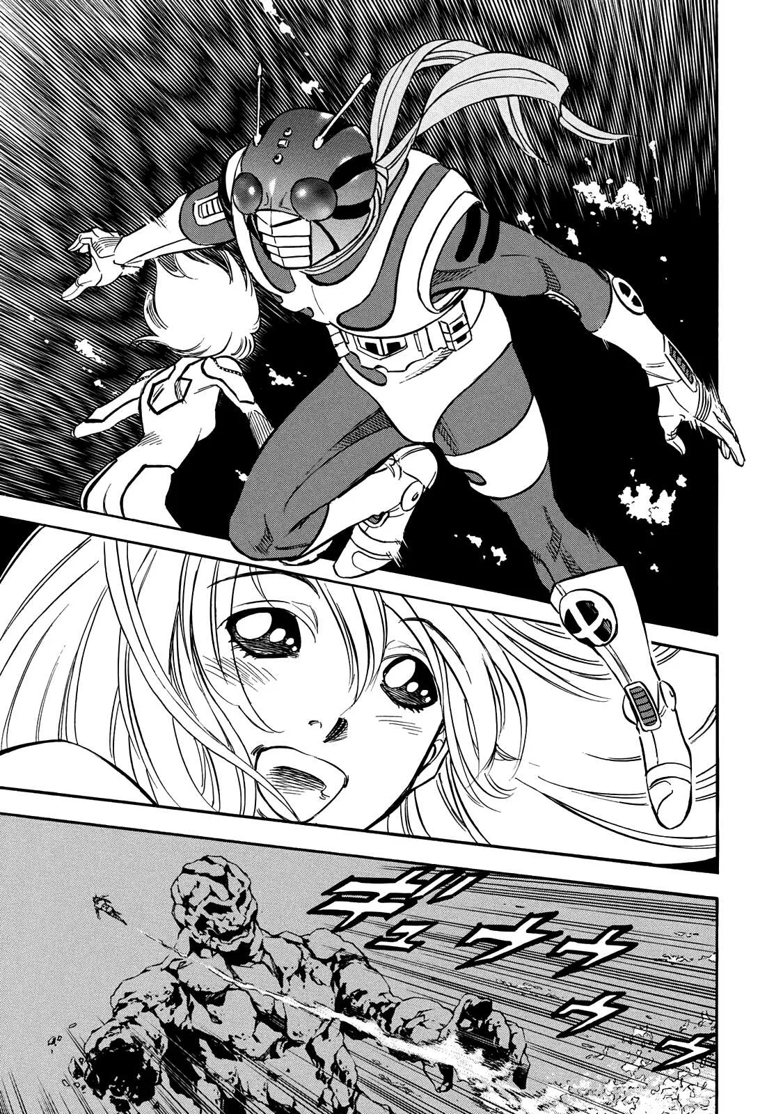 Shin Kamen Rider Spirits Chapter 44 page 9
