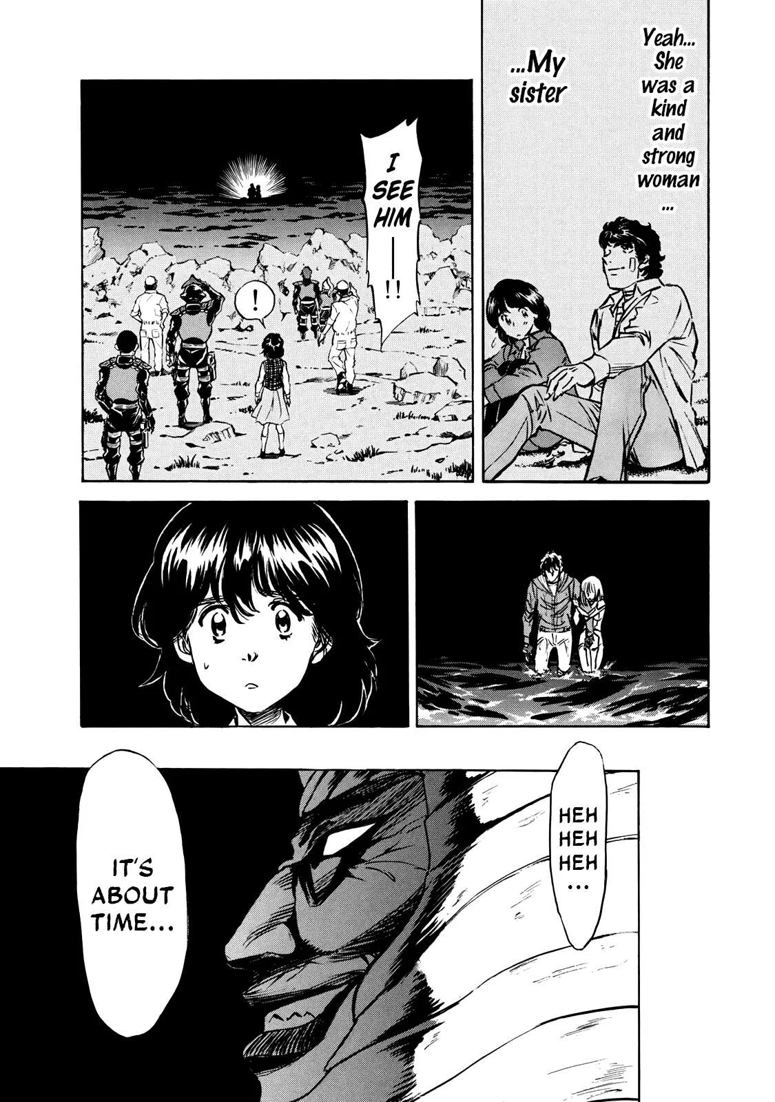 Shin Kamen Rider Spirits Chapter 44 page 26