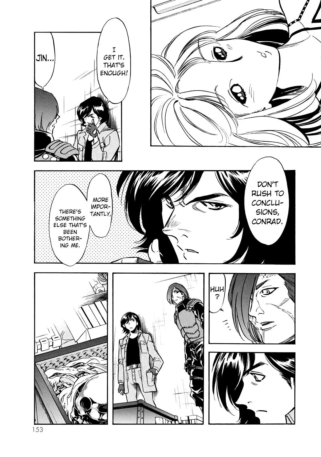 Shin Kamen Rider Spirits Chapter 45 page 17
