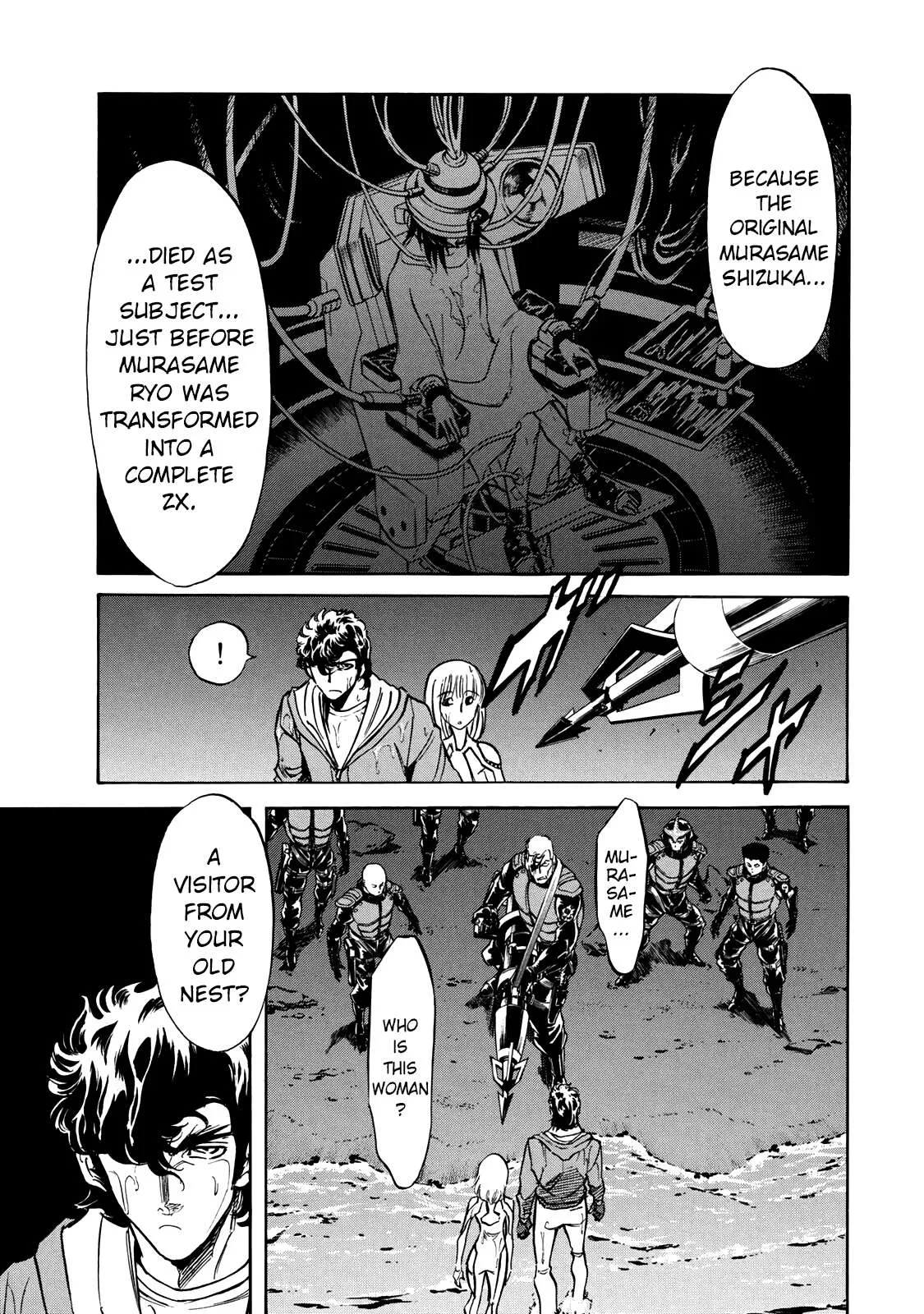 Shin Kamen Rider Spirits Chapter 45 page 5
