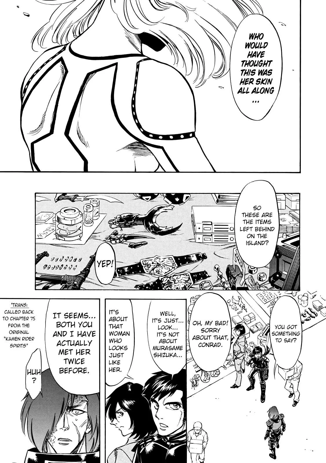 Shin Kamen Rider Spirits Chapter 45 page 13