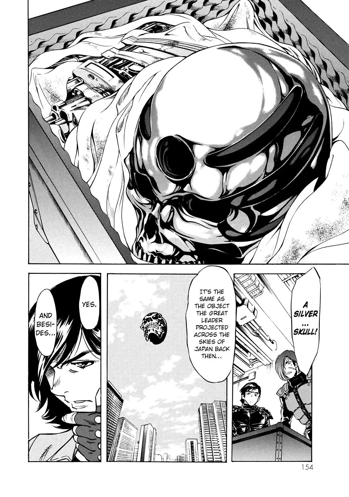 Shin Kamen Rider Spirits Chapter 45 page 18