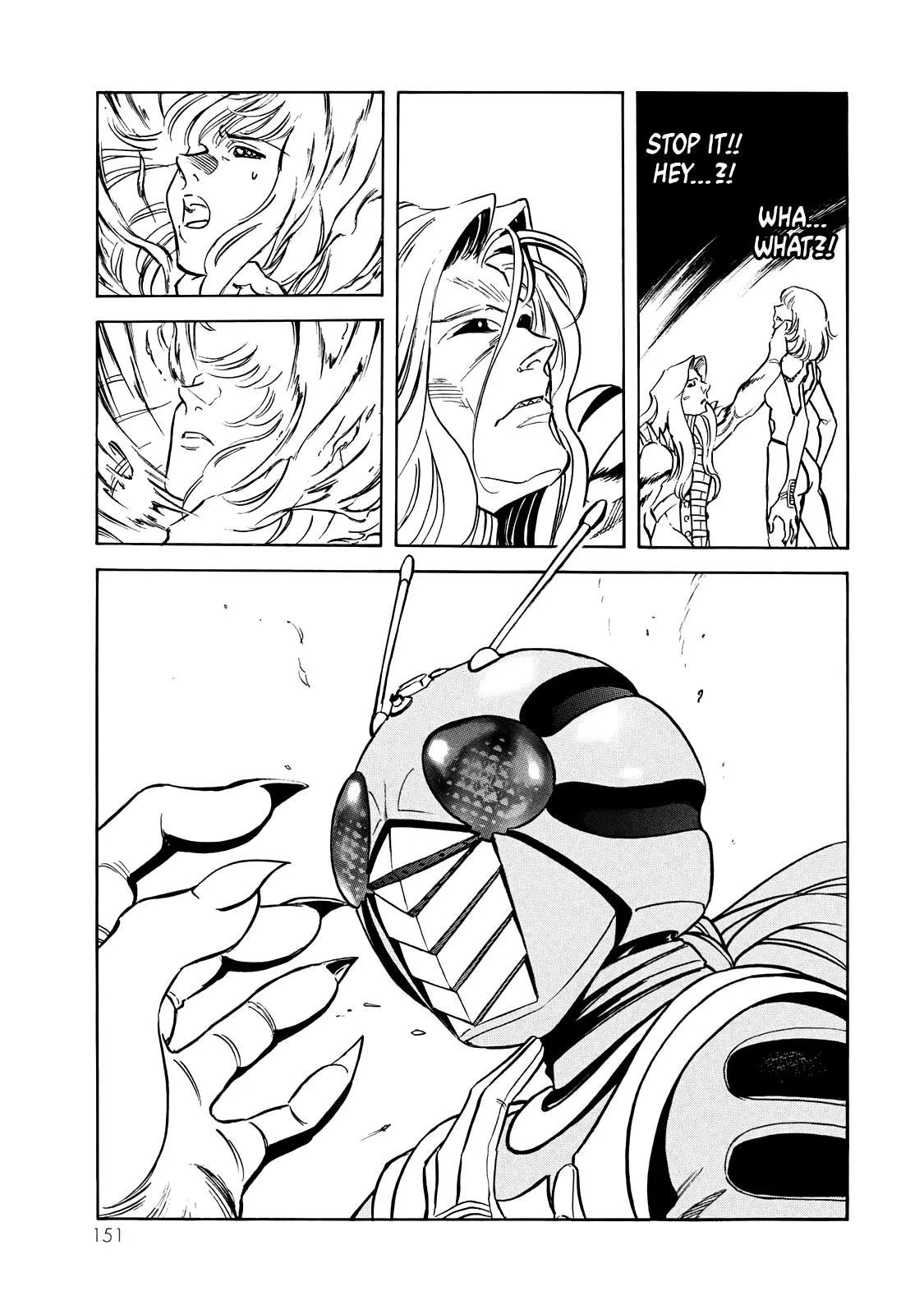 Shin Kamen Rider Spirits Chapter 45 page 15