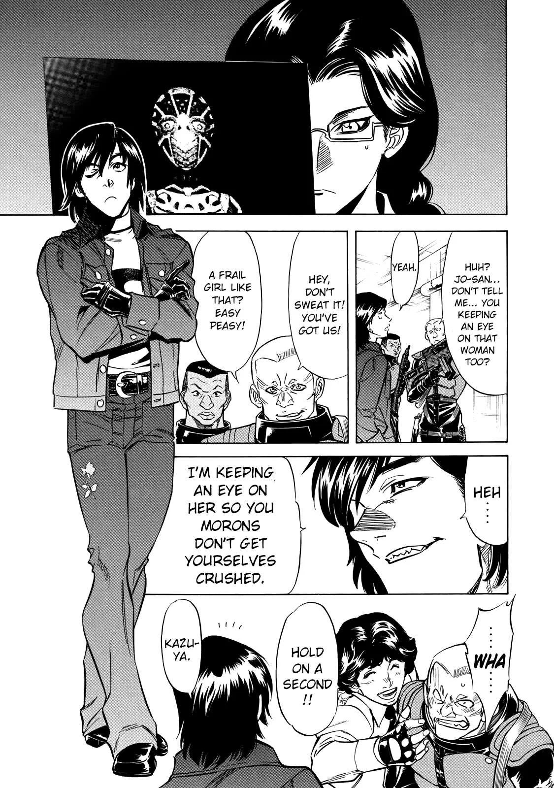 Shin Kamen Rider Spirits Chapter 45 page 21