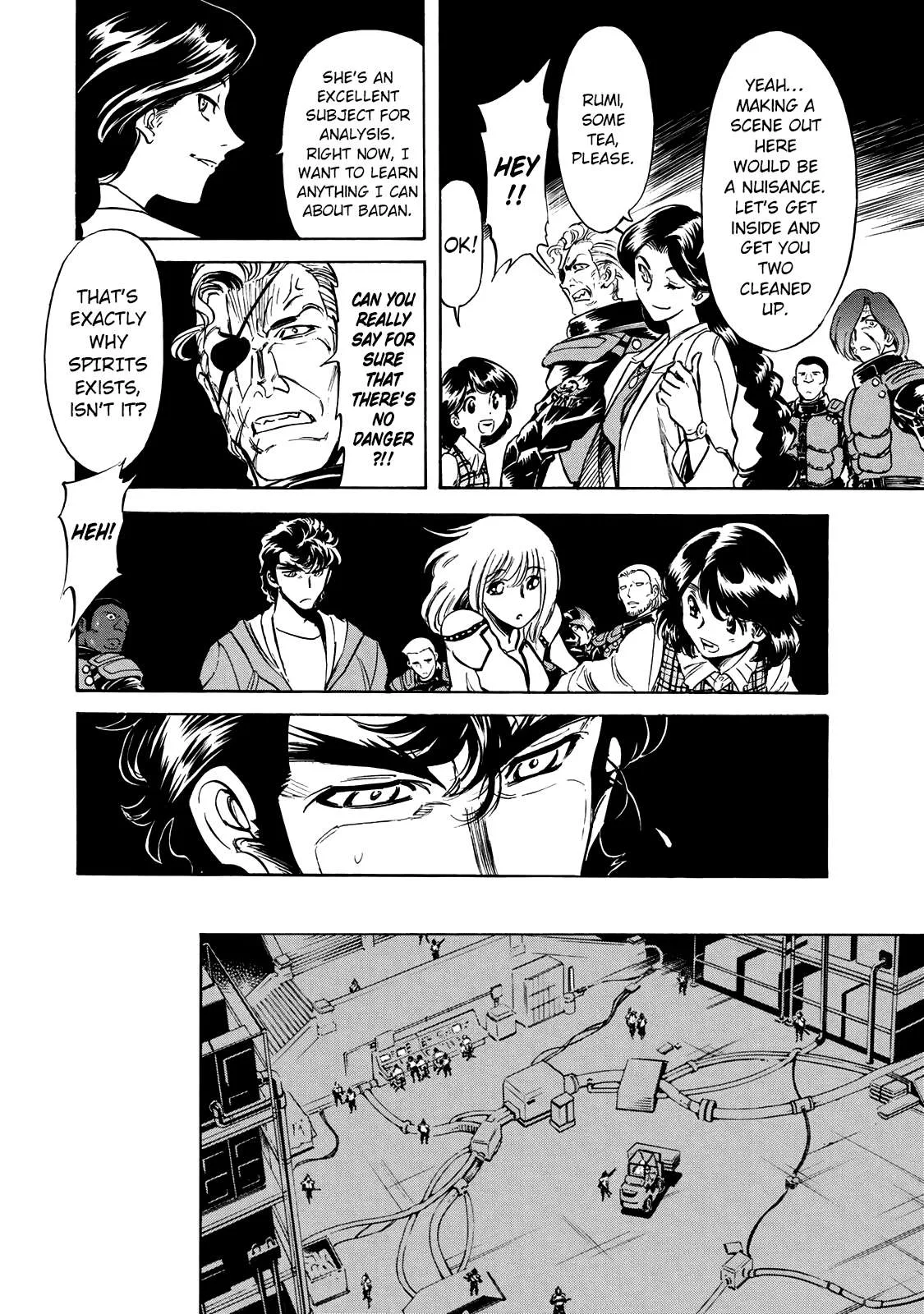 Shin Kamen Rider Spirits Chapter 45 page 10