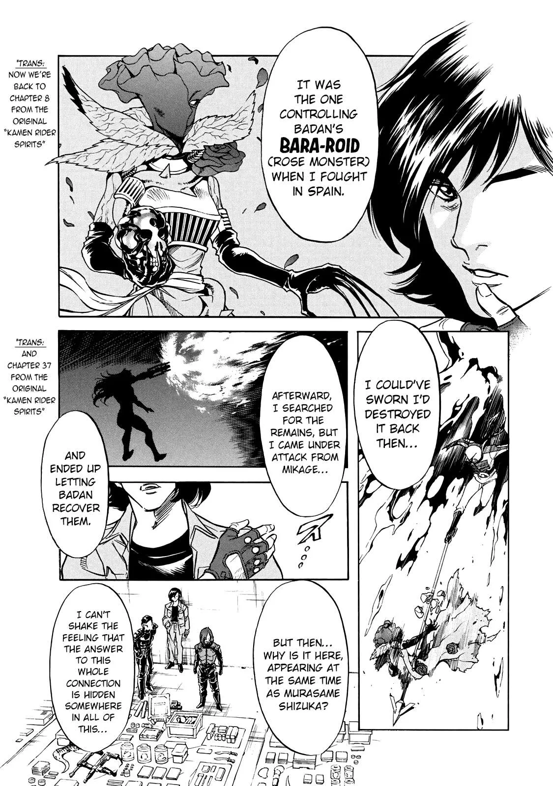 Shin Kamen Rider Spirits Chapter 45 page 19