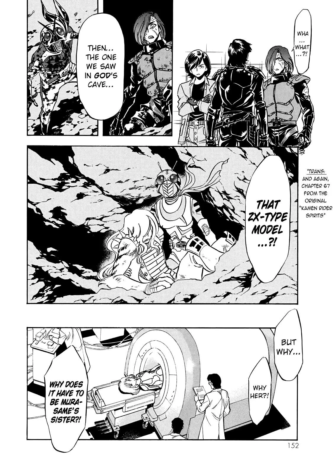 Shin Kamen Rider Spirits Chapter 45 page 16