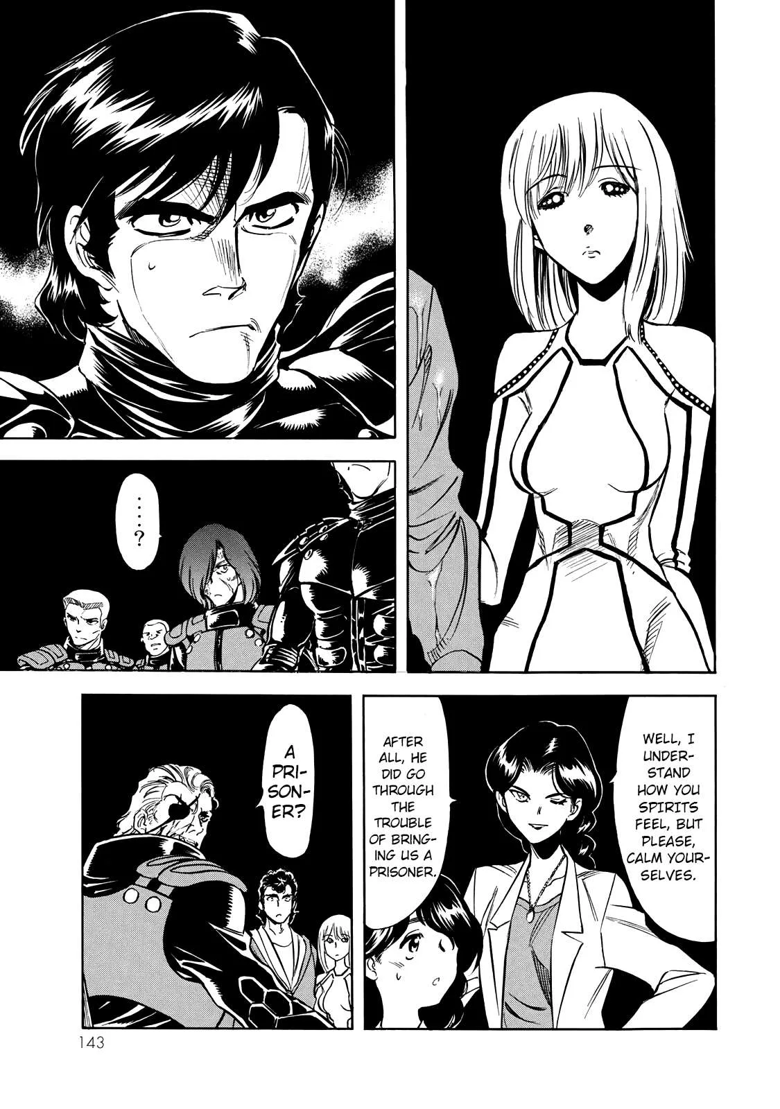 Shin Kamen Rider Spirits Chapter 45 page 7