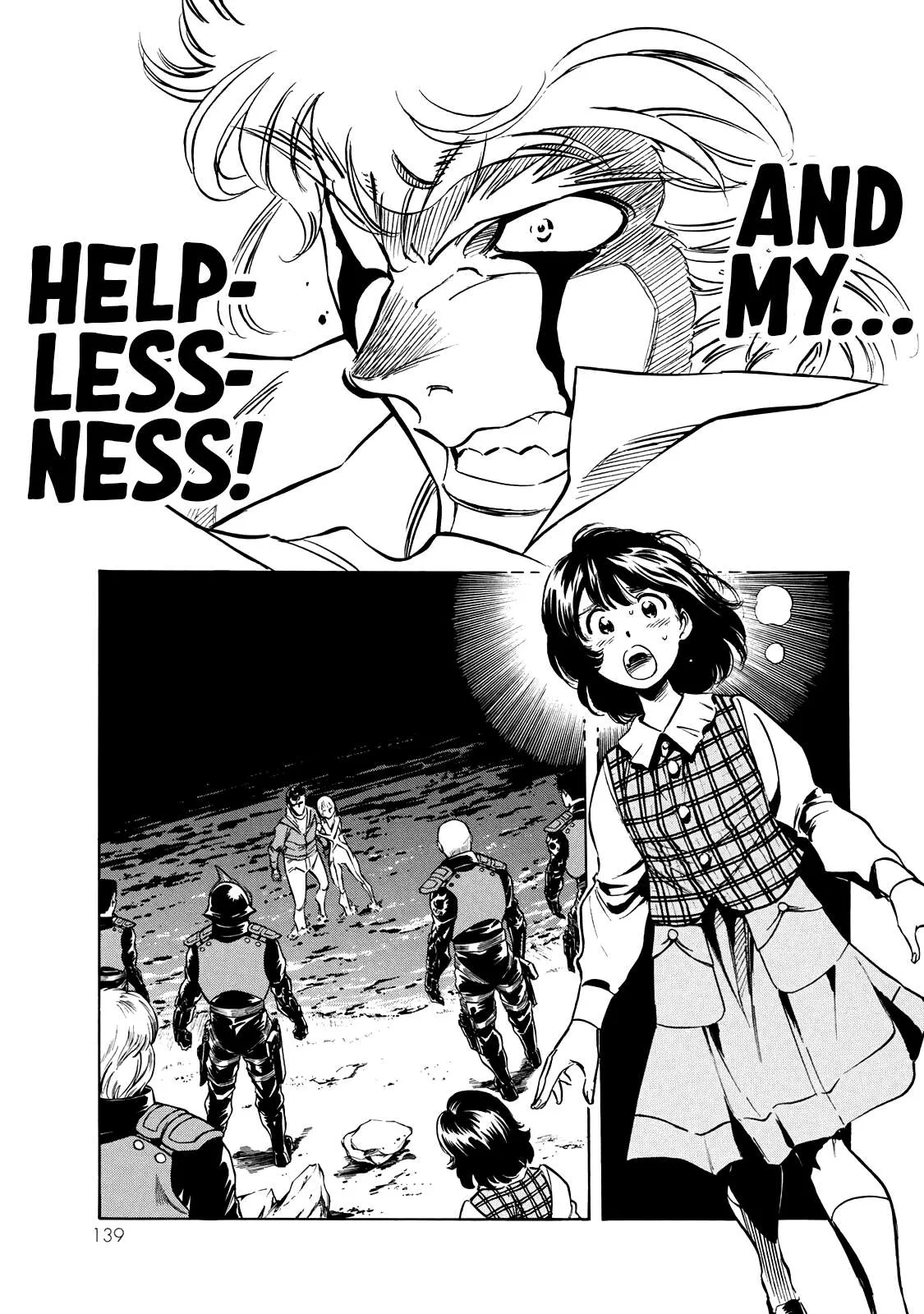 Shin Kamen Rider Spirits Chapter 45 page 3