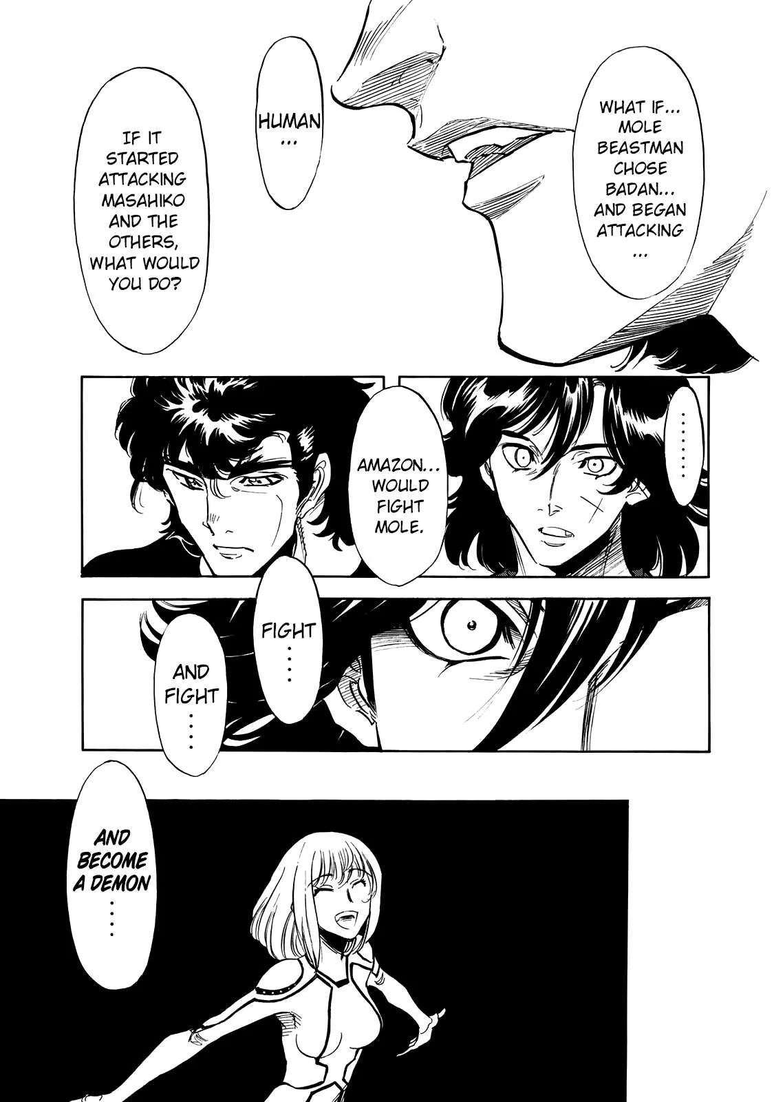 Shin Kamen Rider Spirits Chapter 45 page 27
