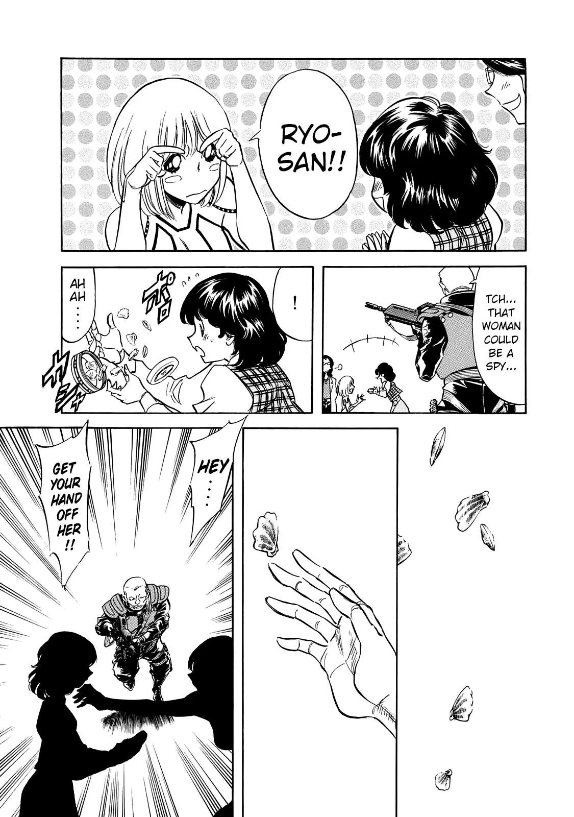 Shin Kamen Rider Spirits Chapter 45 page 31