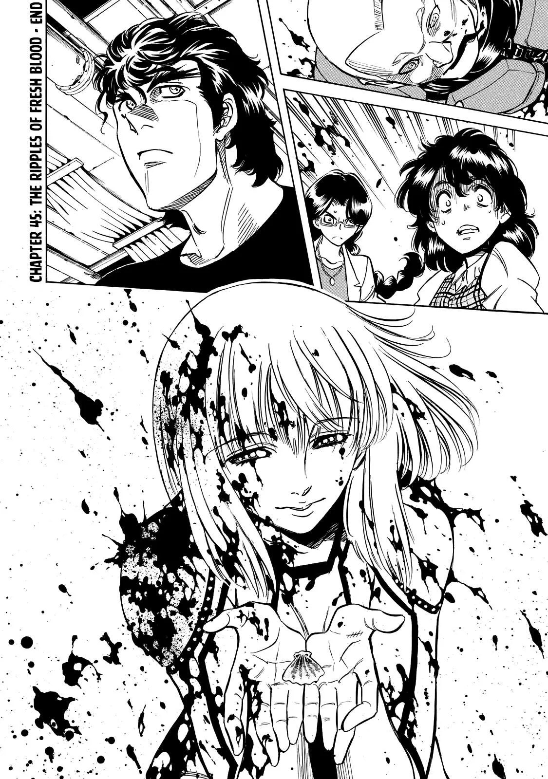 Shin Kamen Rider Spirits Chapter 45 page 34