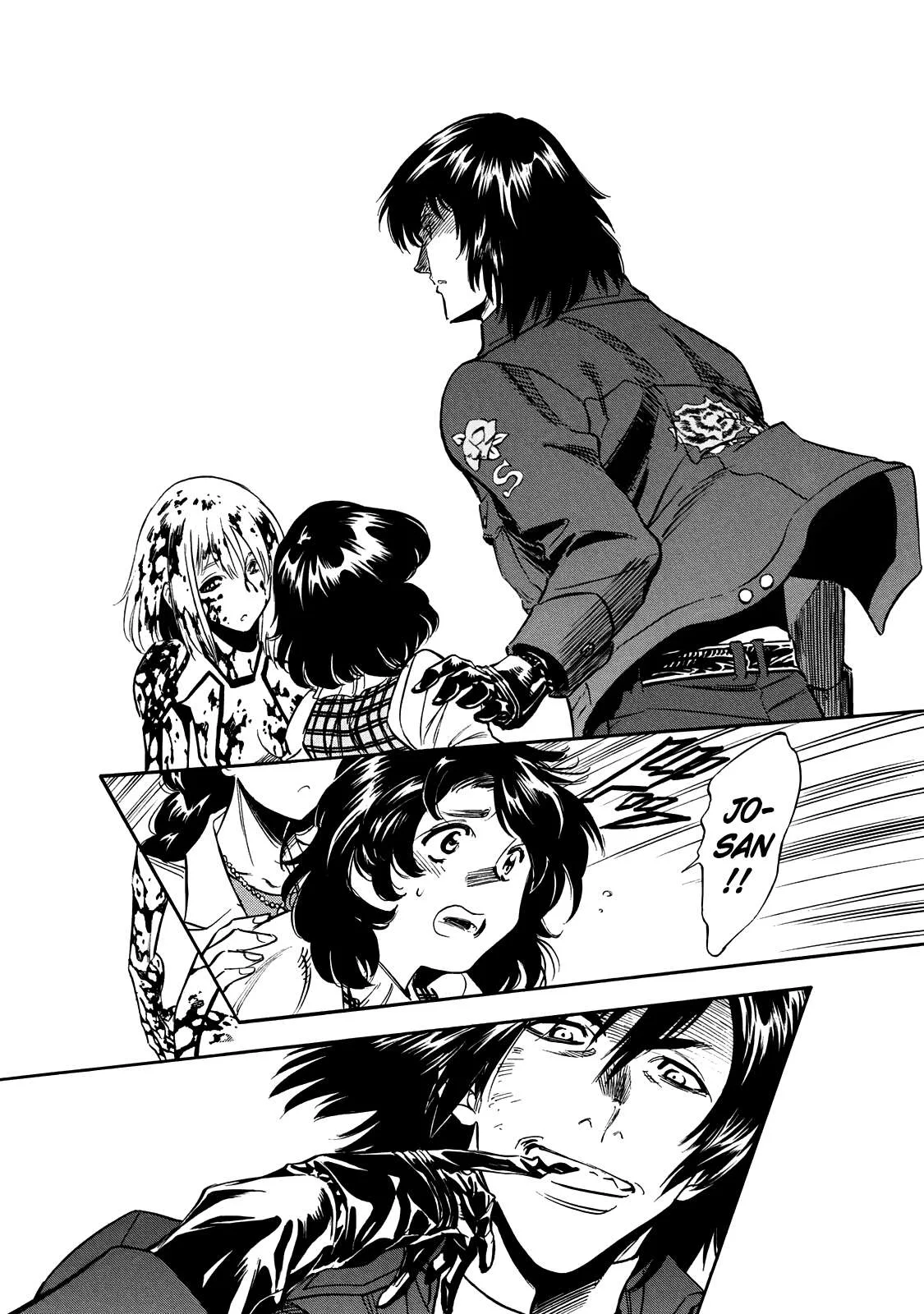 Shin Kamen Rider Spirits Chapter 46 page 15